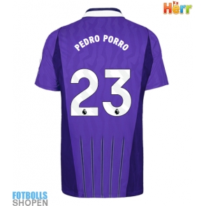 Billiga Tottenham Hotspur Pedro Porro #23 Tredjeställ 2026-27 Kortärmad